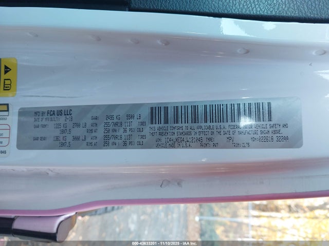 2018 JEEP WRANGLER UNLIMITED 1C4HJXEG4JW121045 Photo 8