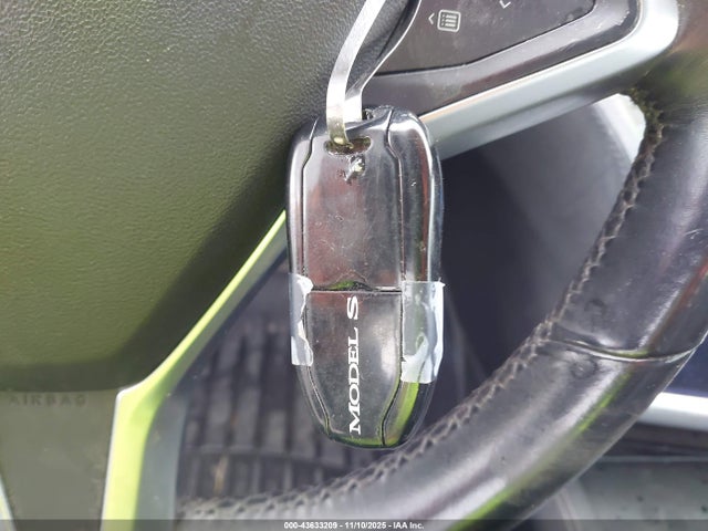 2014 TESLA MODEL S 5YJSA1H15EFP51824 Photo 10