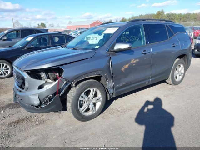 2020 GMC TERRAIN 3GKALTEV8LL326576 Photo 1