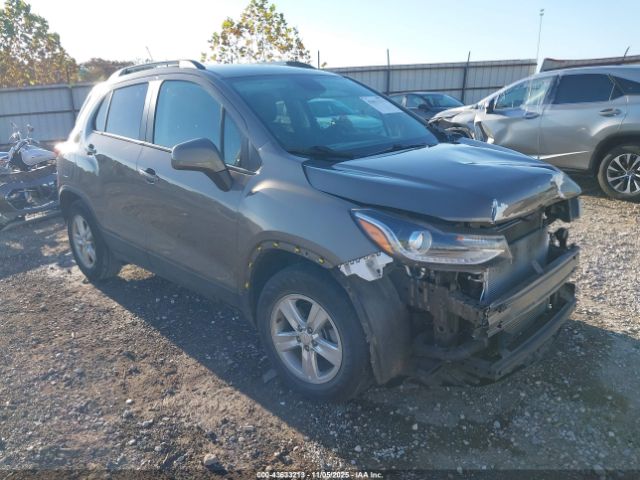 2021 CHEVROLET TRAX KL7CJLSB3MB310113