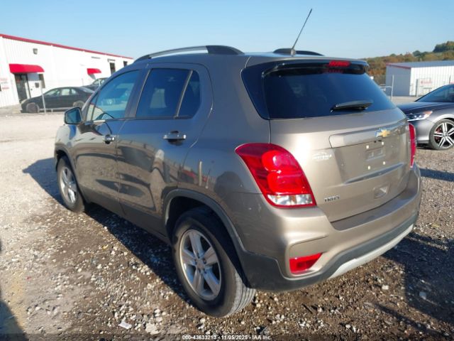 2021 CHEVROLET TRAX KL7CJLSB3MB310113 Photo 2