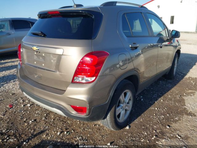 2021 CHEVROLET TRAX KL7CJLSB3MB310113 Photo 3