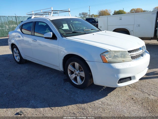 Auction sale of the 2012 Dodge Avenger Sxt, vin: 1C3CDZCB2CN212137, lot number: 43633218