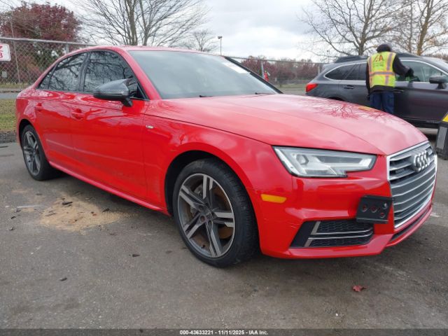 2017 AUDI A4 WAUENAF46HN012558