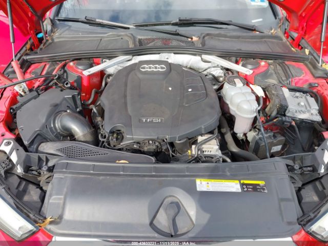 2017 AUDI A4 WAUENAF46HN012558 Photo 9