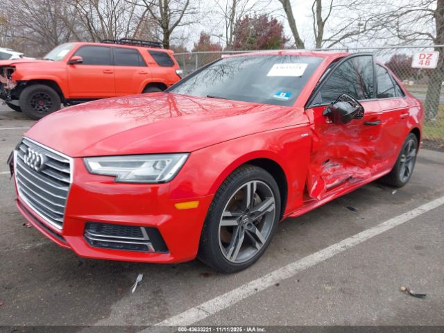 2017 AUDI A4 WAUENAF46HN012558 Photo 1