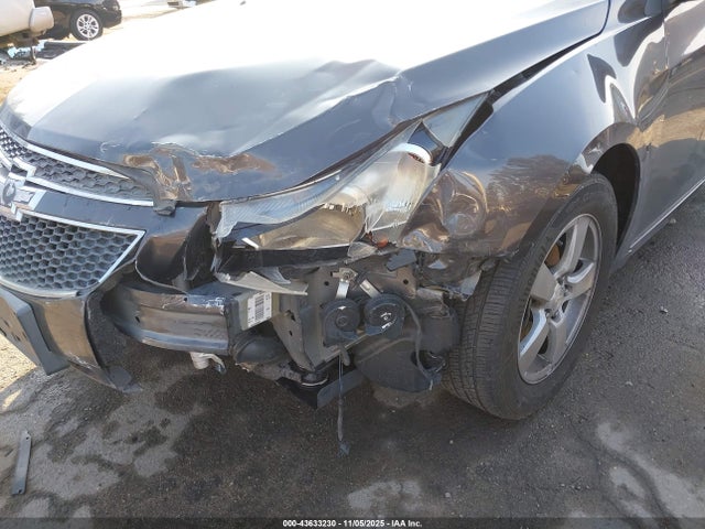 2014 Chevrolet Cruze 1lt Auto მანქანა იყიდება აუქციონზე, vin: 1G1PC5SB7E7475704, აუქციონის ნომერი: 43633230
