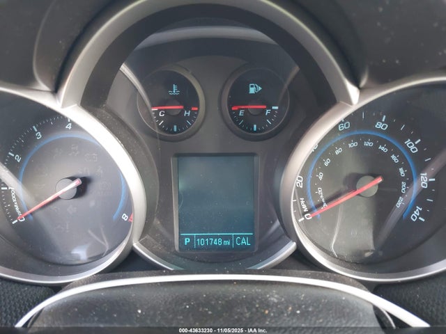 2014 Chevrolet Cruze 1lt Auto მანქანა იყიდება აუქციონზე, vin: 1G1PC5SB7E7475704, აუქციონის ნომერი: 43633230