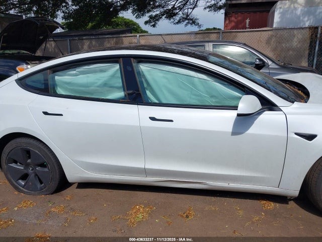 2023 Tesla Model 3 Long Range Dual Motor All-wheel Drive მანქანა იყიდება აუქციონზე, vin: 5YJ3E1EB7PF391691, აუქციონის ნომერი: 43633237