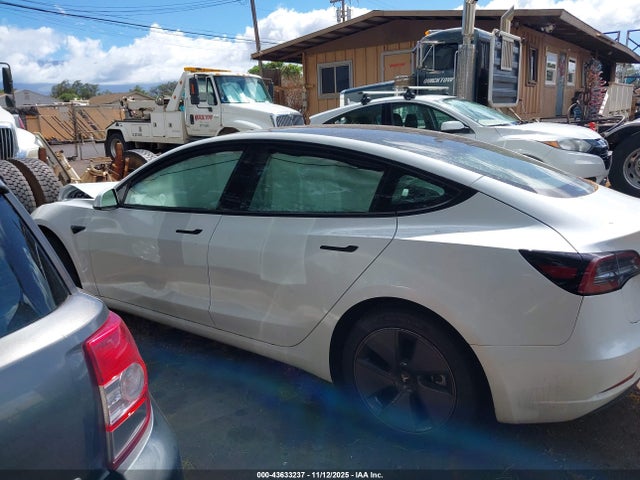 2023 Tesla Model 3 Long Range Dual Motor All-wheel Drive მანქანა იყიდება აუქციონზე, vin: 5YJ3E1EB7PF391691, აუქციონის ნომერი: 43633237