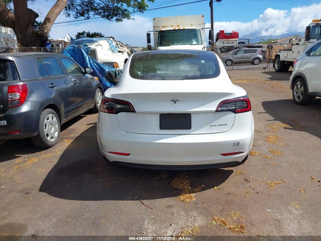 2023 Tesla Model 3 Long Range Dual Motor All-wheel Drive მანქანა იყიდება აუქციონზე, vin: 5YJ3E1EB7PF391691, აუქციონის ნომერი: 43633237