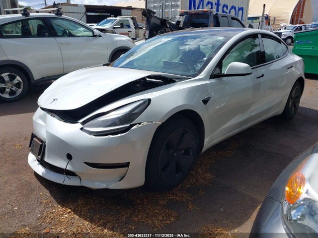 2023 Tesla Model 3 Long Range Dual Motor All-wheel Drive მანქანა იყიდება აუქციონზე, vin: 5YJ3E1EB7PF391691, აუქციონის ნომერი: 43633237