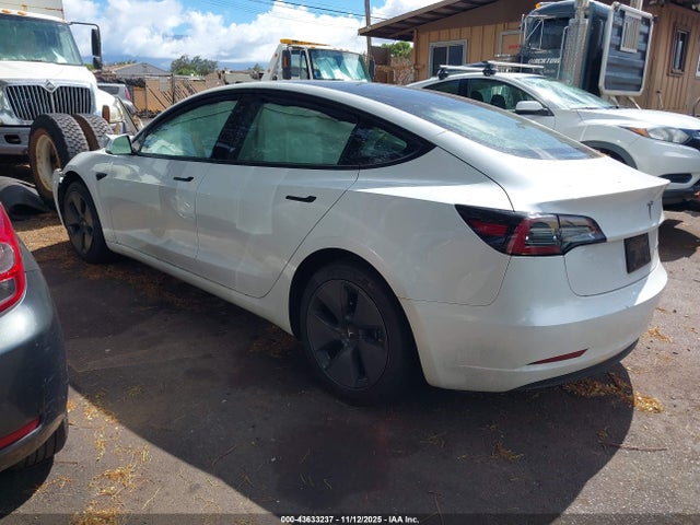 2023 Tesla Model 3 Long Range Dual Motor All-wheel Drive მანქანა იყიდება აუქციონზე, vin: 5YJ3E1EB7PF391691, აუქციონის ნომერი: 43633237