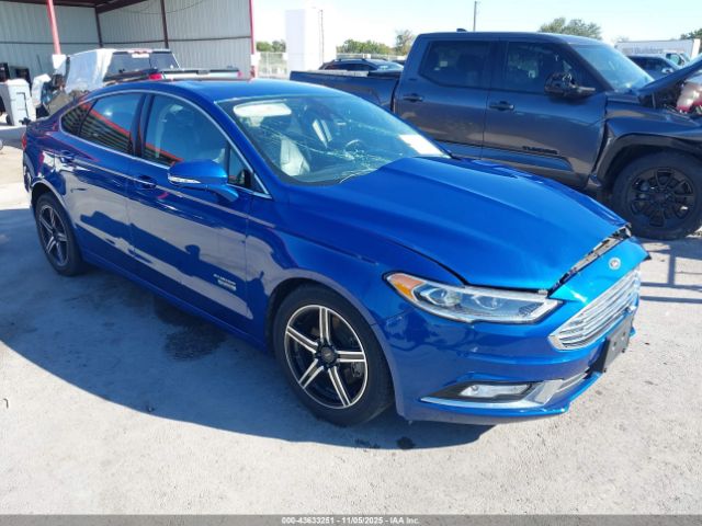 2017 FORD FUSION ENERGI 3FA6P0SU1HR255313