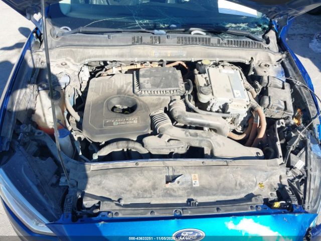 2017 FORD FUSION ENERGI 3FA6P0SU1HR255313 Photo 9
