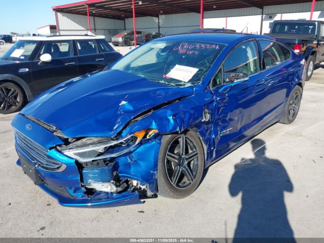 2017 FORD FUSION ENERGI 3FA6P0SU1HR255313 Photo 1