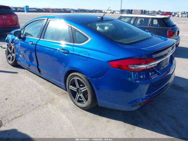 2017 FORD FUSION ENERGI 3FA6P0SU1HR255313 Photo 2