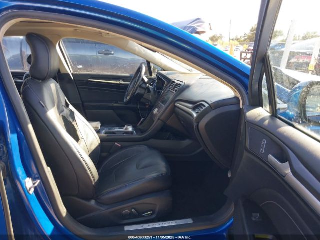 2017 FORD FUSION ENERGI 3FA6P0SU1HR255313 Photo 4