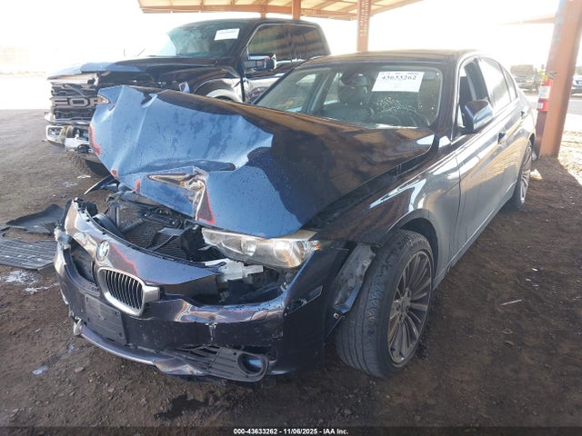 2014 BMW 328I WBA3B5C52EP542966 Photo 1