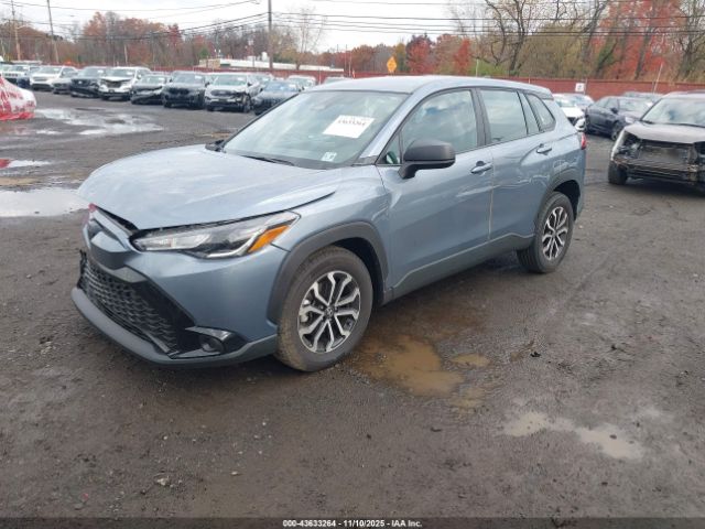 2025 TOYOTA COROLLA CROSS HYBRID 7MUFBABG3SV080162 Photo 1