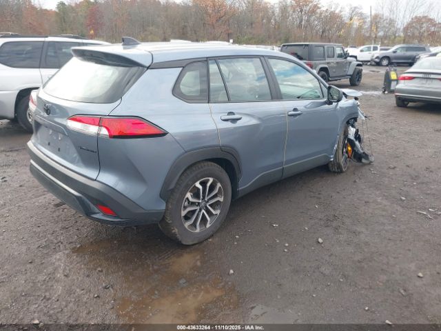 2025 TOYOTA COROLLA CROSS HYBRID 7MUFBABG3SV080162 Photo 3