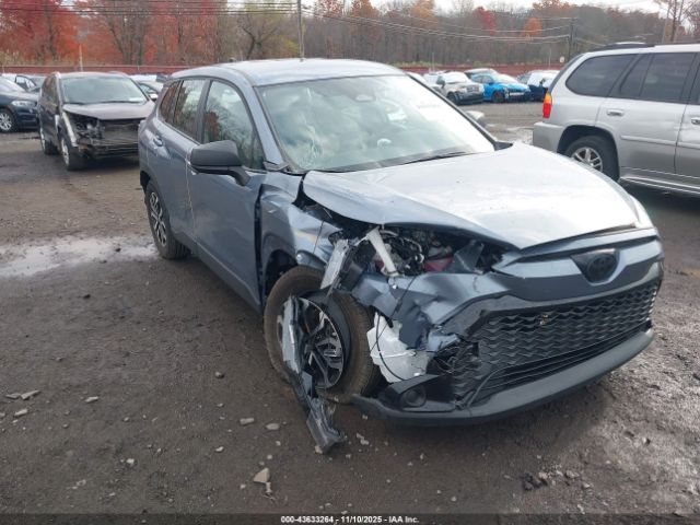 2025 TOYOTA COROLLA CROSS HYBRID 7MUFBABG3SV080162 Photo 5