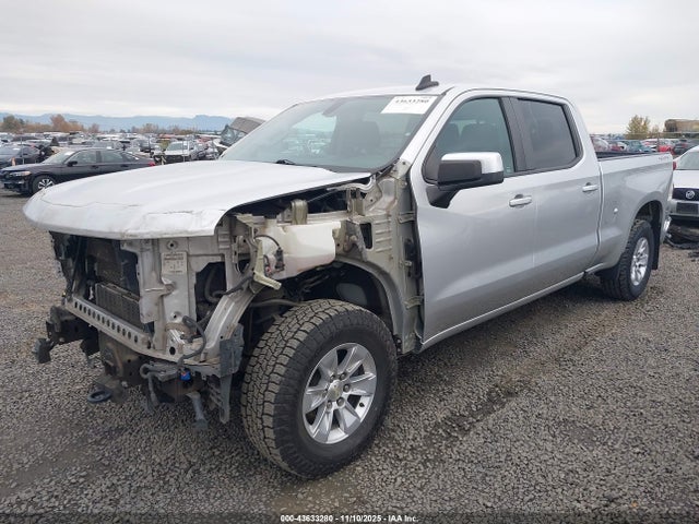3GCUYDET6LG350401 Chevrolet Silverado 1500 4wd Standard Bed Lt