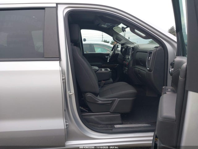 3GCUYDET6LG350401 Chevrolet Silverado 1500 4wd Standard Bed Lt