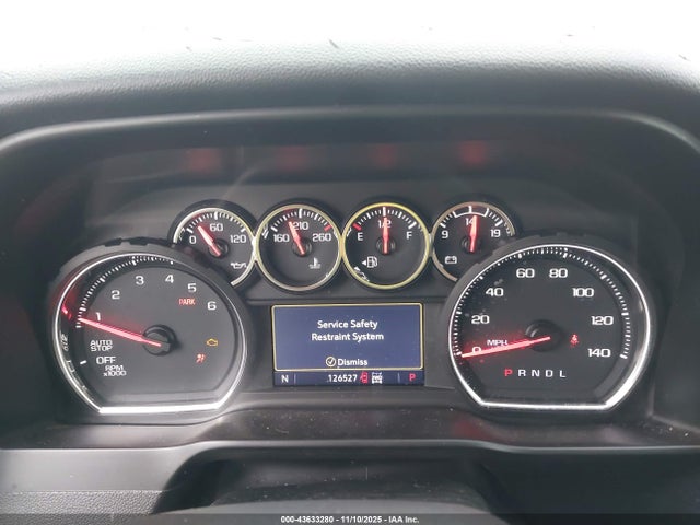 3GCUYDET6LG350401 Chevrolet Silverado 1500 4wd Standard Bed Lt