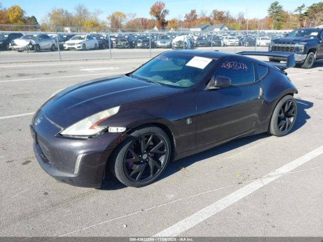 2013 NISSAN 370Z JN1AZ4EH8DM880530 Photo 1