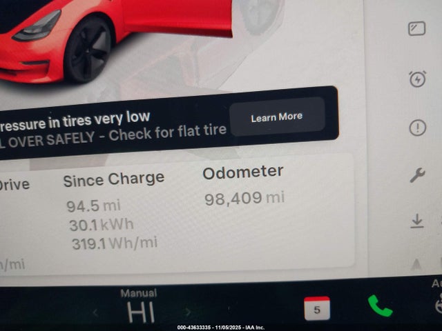 Tesla Model 3 Rear-wheel Drive 2022 5YJ3E1EA6NF314203 Image 15