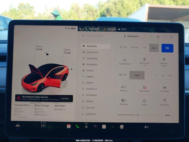 Tesla Model 3 Rear-wheel Drive 2022 5YJ3E1EA6NF314203 Image 18