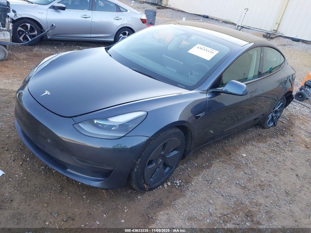 2022 TESLA MODEL 3 5YJ3E1EA6NF314203 Photo 1