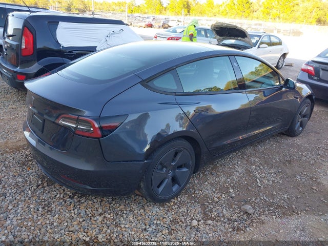 2022 TESLA MODEL 3 5YJ3E1EA6NF314203 Photo 3