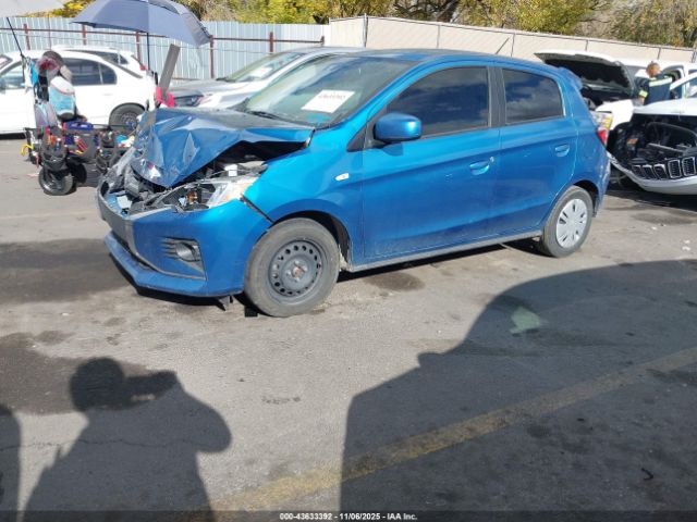 2023 MITSUBISHI MIRAGE ML32AUHJ1PH001697 Photo 1