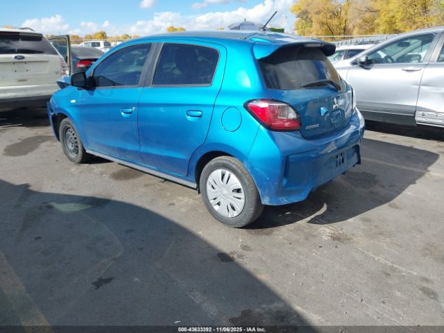 2023 MITSUBISHI MIRAGE ML32AUHJ1PH001697 Photo 2