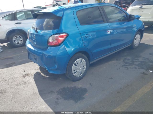 2023 MITSUBISHI MIRAGE ML32AUHJ1PH001697 Photo 3