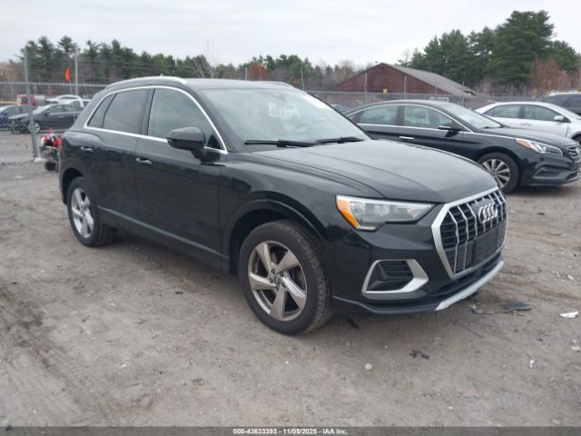 2020 AUDI Q3 WA1AECF31L1025927
