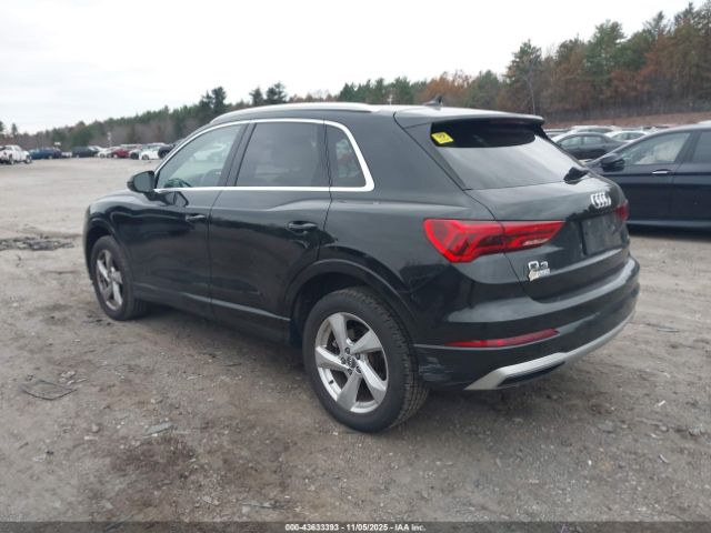 2020 AUDI Q3 WA1AECF31L1025927 Photo 2