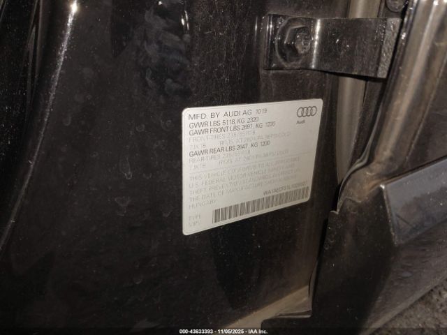 2020 AUDI Q3 WA1AECF31L1025927 Photo 8