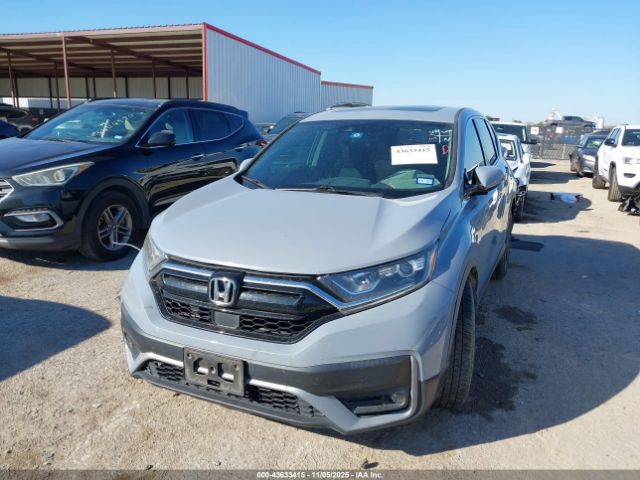 2020 HONDA CR-V 5J6RW1H58LA018122 Photo 1