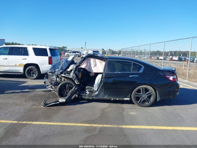 43633416 :رقم المزاد ، 1HGCR2F50GA159592 vin ، 2016 Honda Accord Sport مزاد بيع