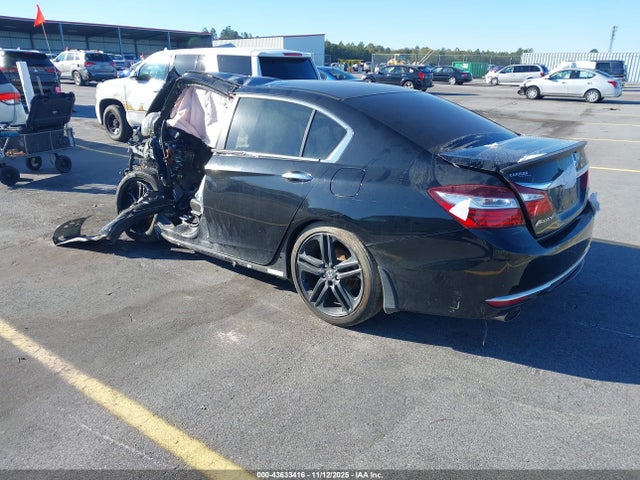 43633416 :رقم المزاد ، 1HGCR2F50GA159592 vin ، 2016 Honda Accord Sport مزاد بيع