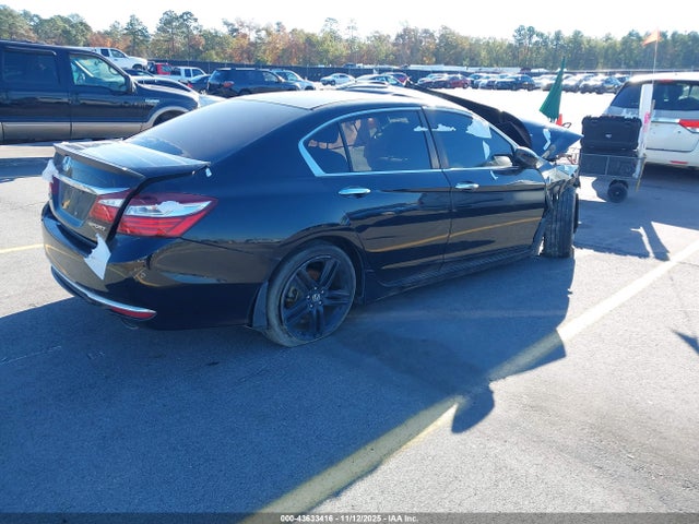 43633416 :رقم المزاد ، 1HGCR2F50GA159592 vin ، 2016 Honda Accord Sport مزاد بيع