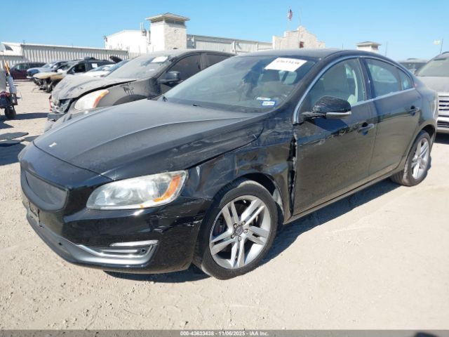 2014 VOLVO S60 YV1612FS1E2271795 Photo 1