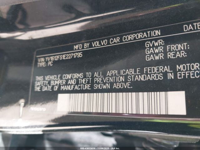 2014 VOLVO S60 YV1612FS1E2271795 Photo 8