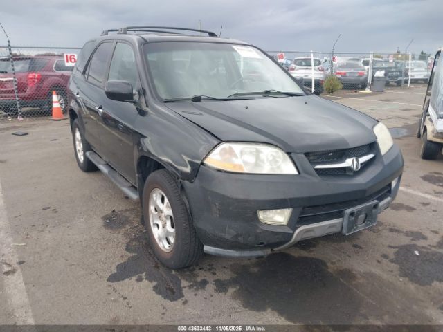 2002 ACURA MDX 2HNYD18602H507754