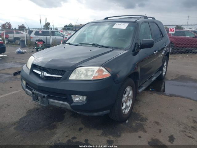 2002 ACURA MDX 2HNYD18602H507754 Photo 1