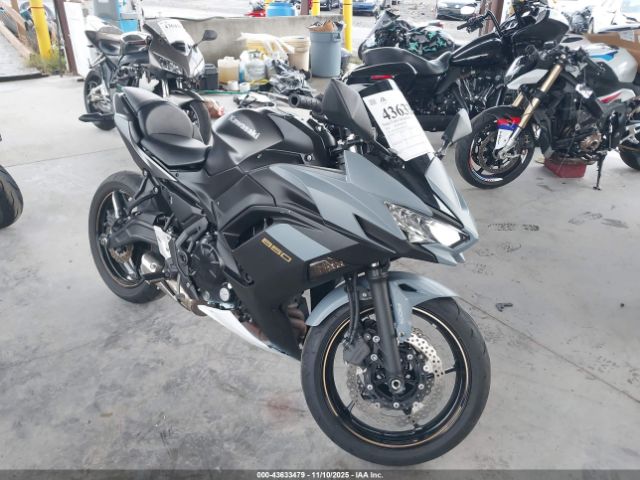 2023 KAWASAKI EX650 ML5EXER19PDA83910