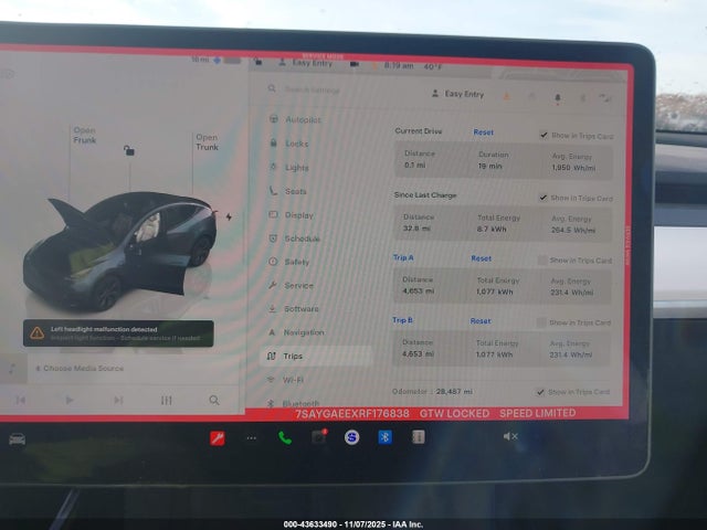 2024 TESLA MODEL Y 7SAYGAEEXRF176838 Photo 6